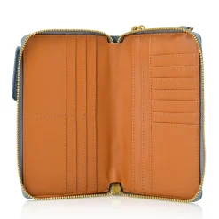 J. W. Hulme Co Leah Perforated Leather Phone Case Crossbody><noscript><img width=