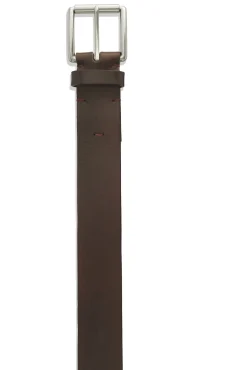 J. W. Hulme Co Leather Belt Hand Burnished Bridle><noscript><img width=