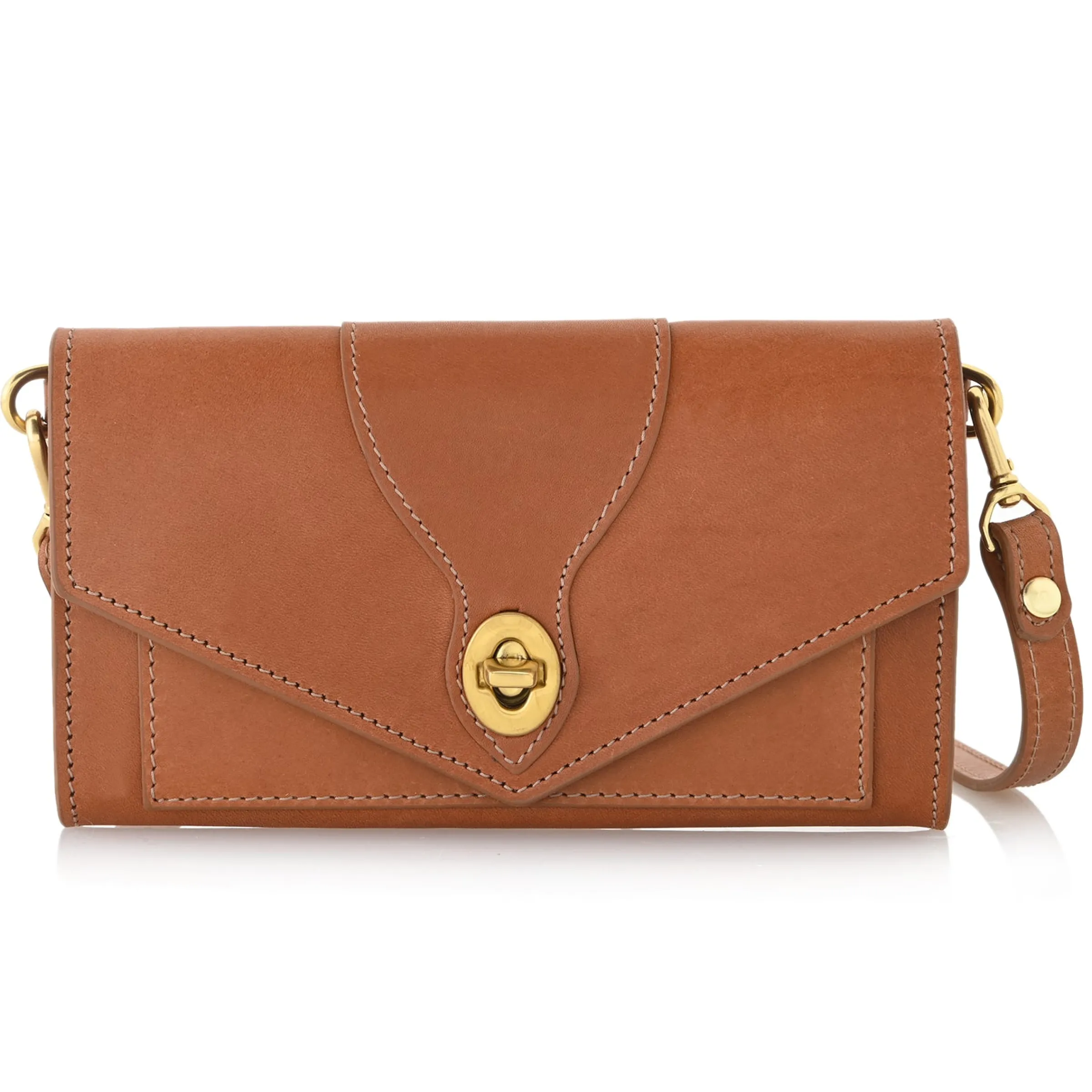 J. W. Hulme Co Legacy Clutch Wallet Crossbody> Pouches & Wallets