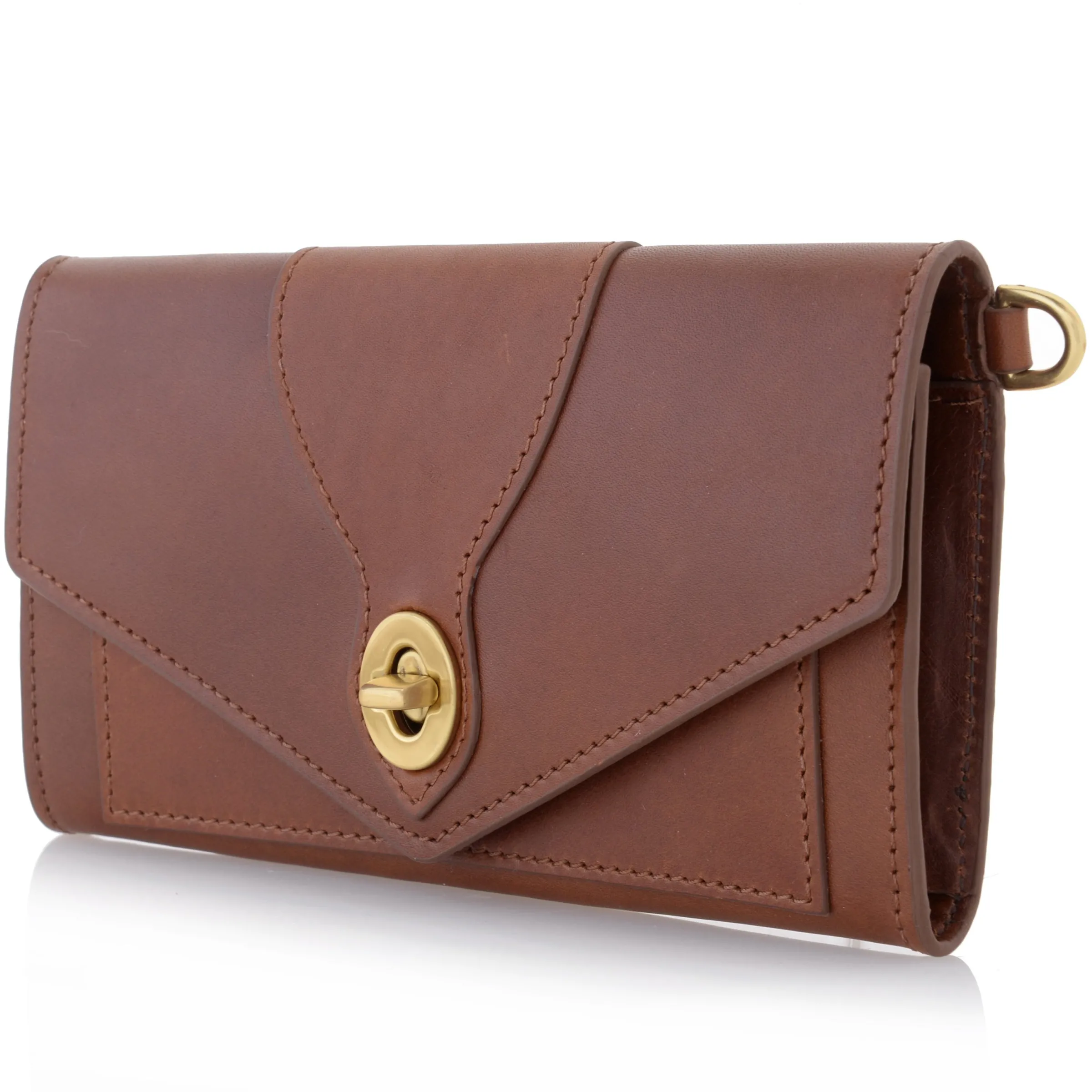 J. W. Hulme Co Legacy Clutch Wallet Crossbody> Pouches & Wallets