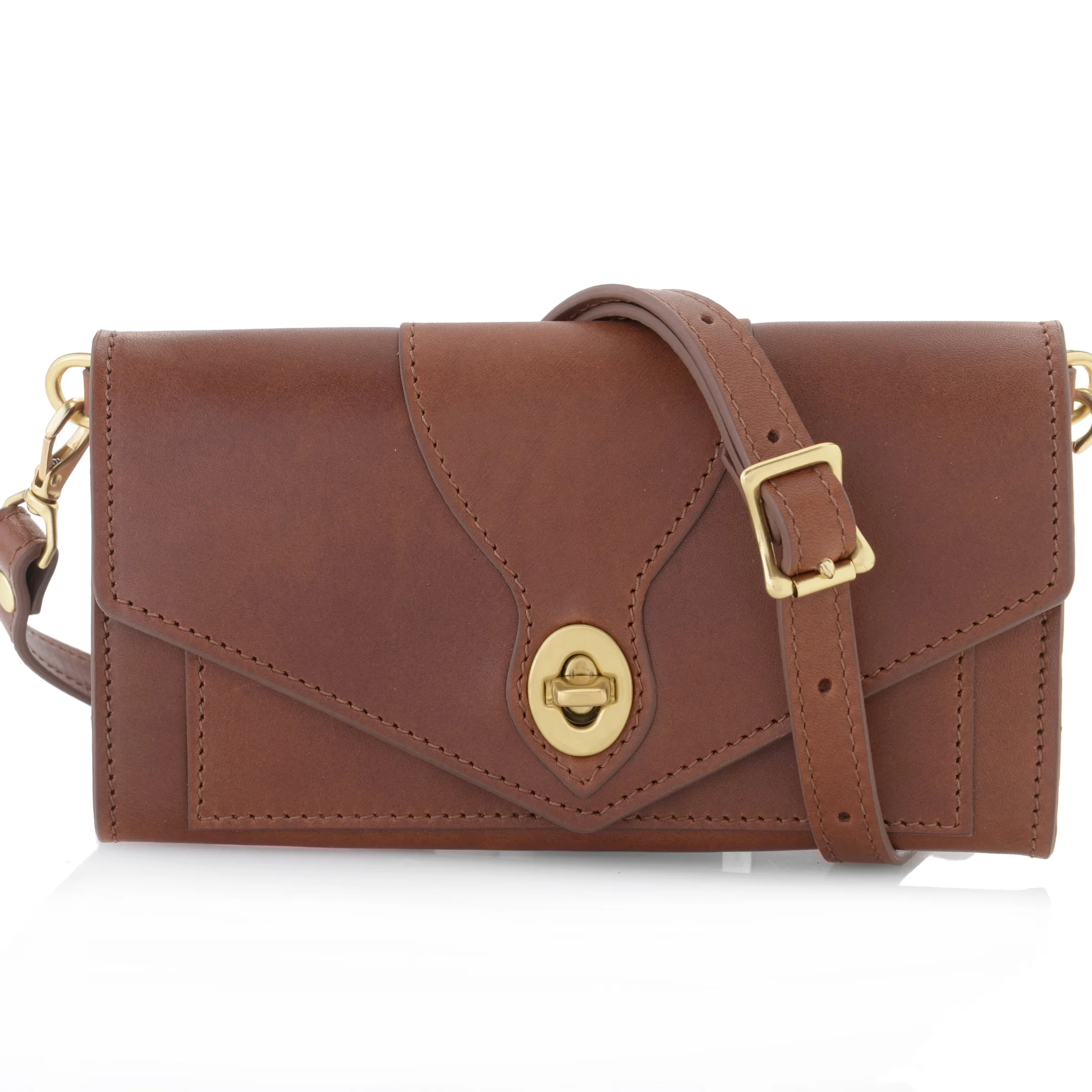 J. W. Hulme Co Legacy Clutch Wallet Crossbody> Pouches & Wallets