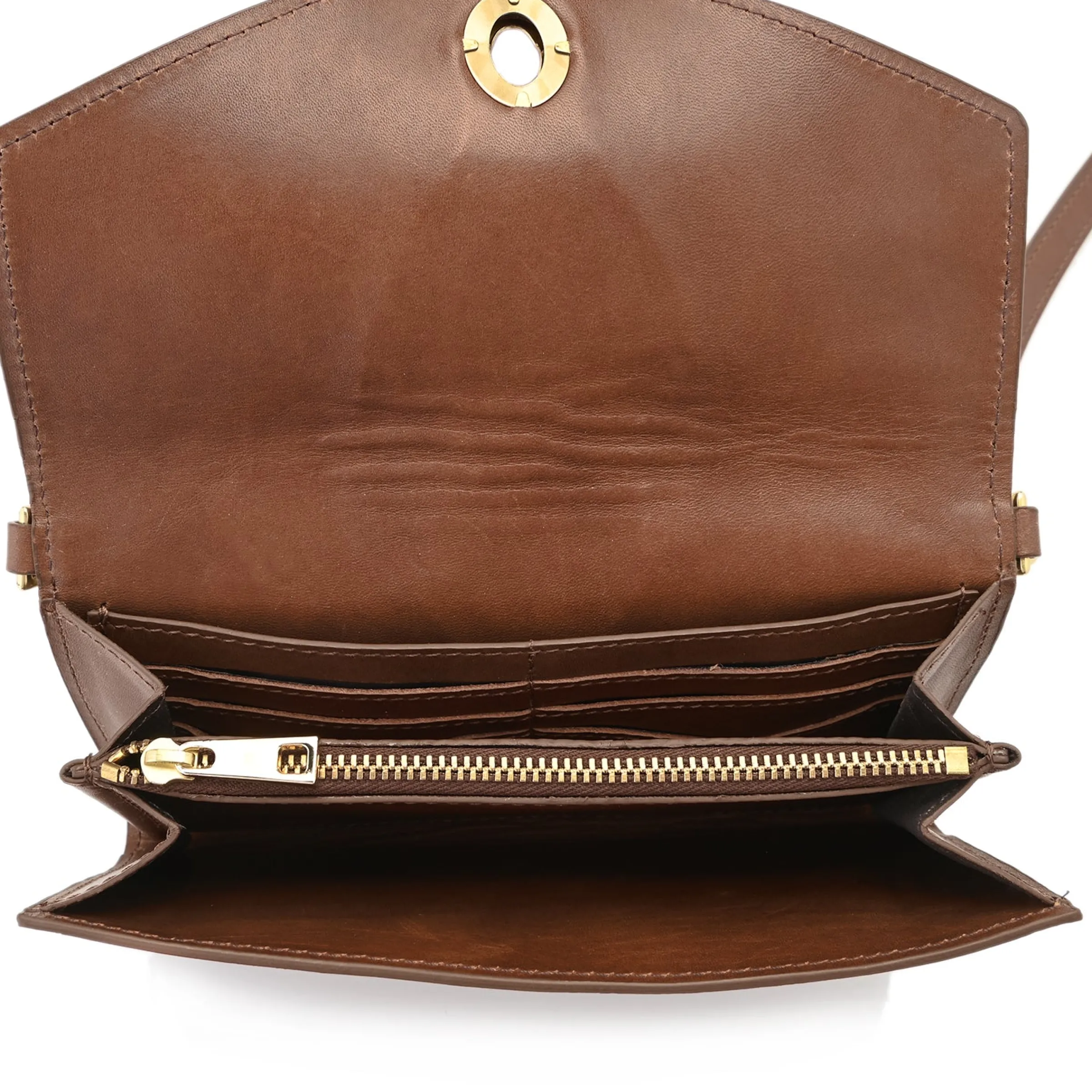 J. W. Hulme Co Legacy Clutch Wallet Crossbody> Pouches & Wallets