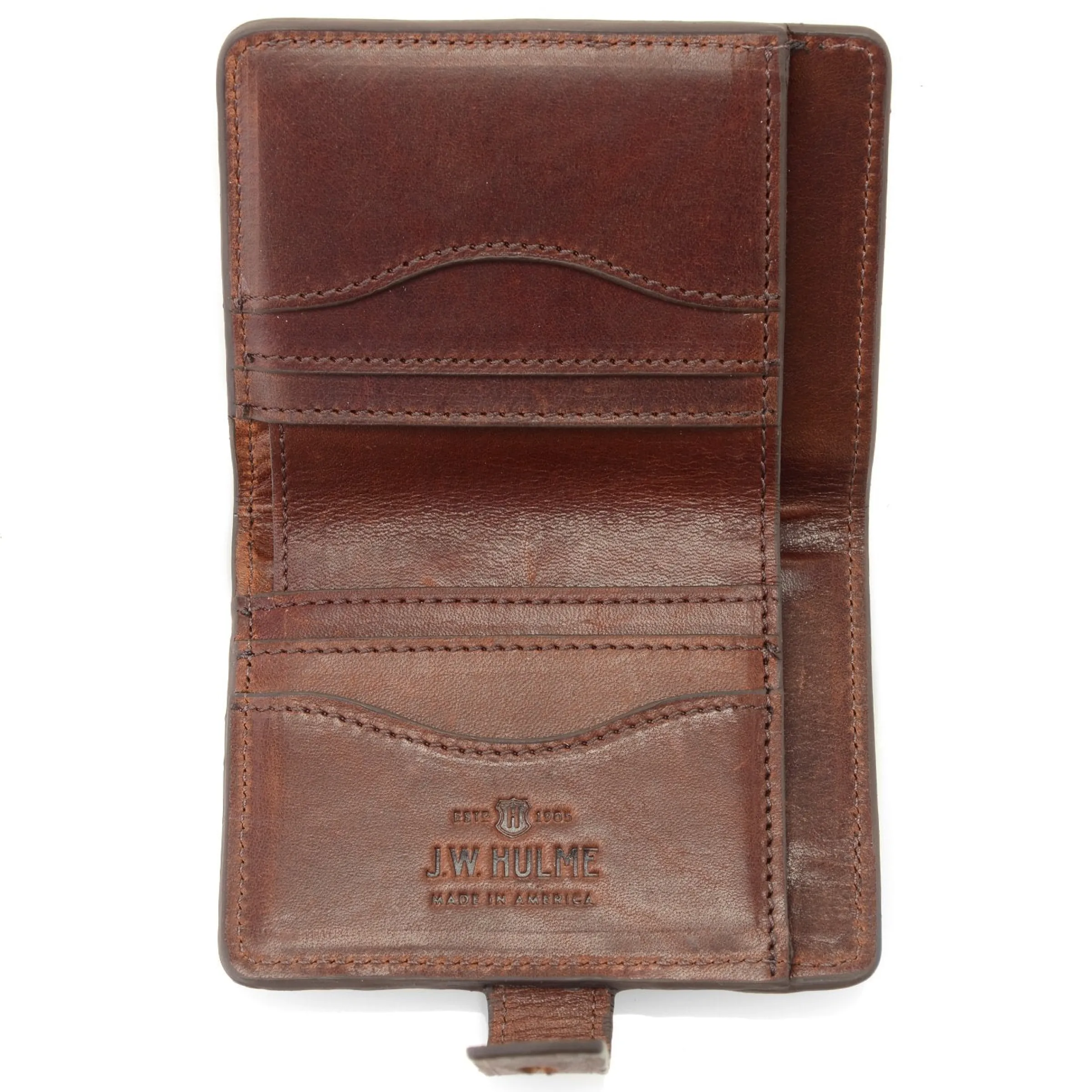 J. W. Hulme Co Linwood Avenue Editor Wallet-Small> Pouches & Wallets