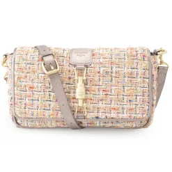 J. W. Hulme Co Maureen Tweed & Leather Crossbody> Crossbody