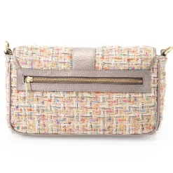 J. W. Hulme Co Maureen Tweed & Leather Crossbody> Crossbody