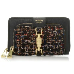 J. W. Hulme Co Maureen Tweed & Leather Rfid Checkbook Wallet> Pouches & Wallets