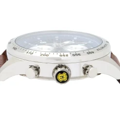 J. W. Hulme Co 45Mm Quartz Chronograph Leather Strap Watch Men's><noscript><img width=