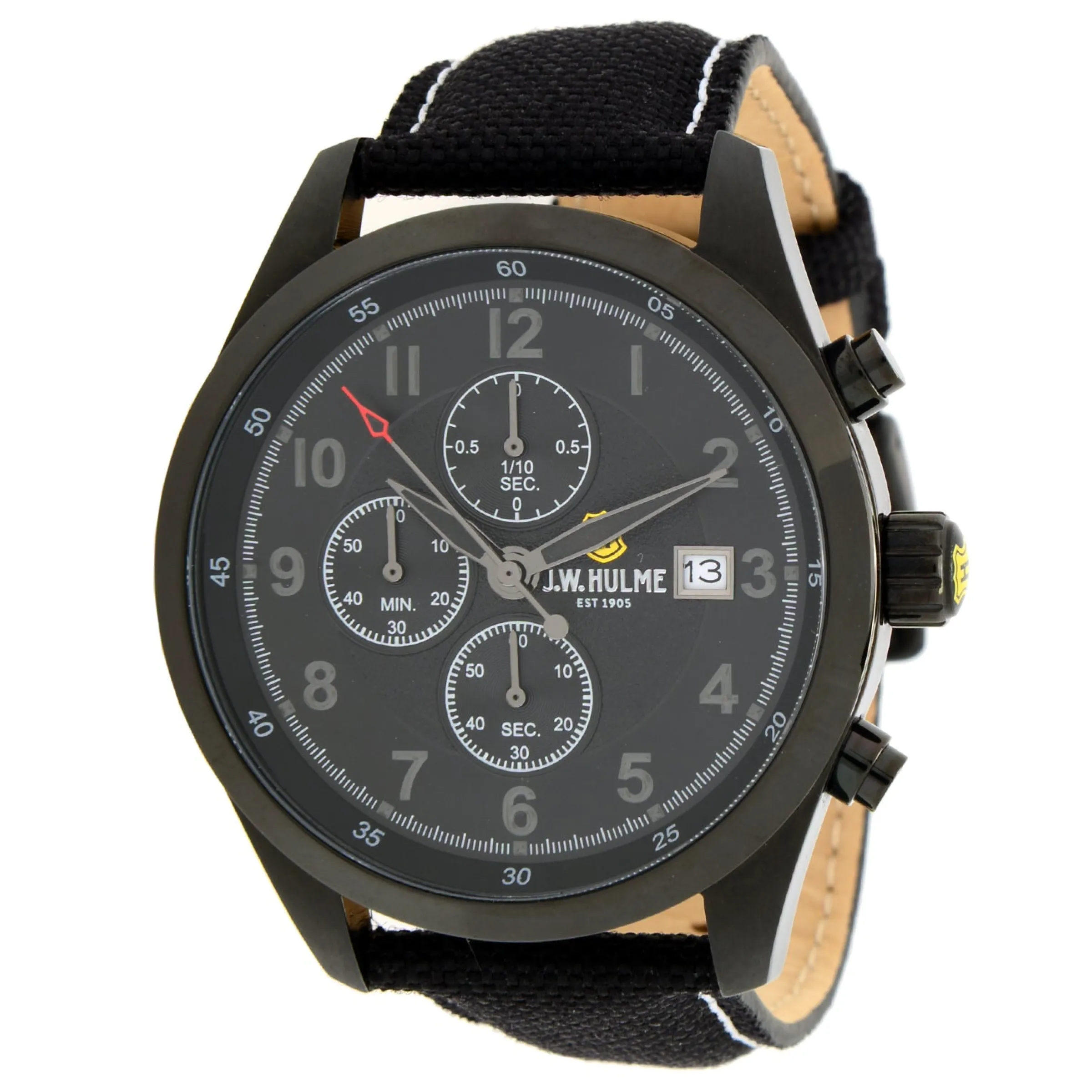 J. W. Hulme Co 44Mm Quartz Chronograph Watch Men's> Watches