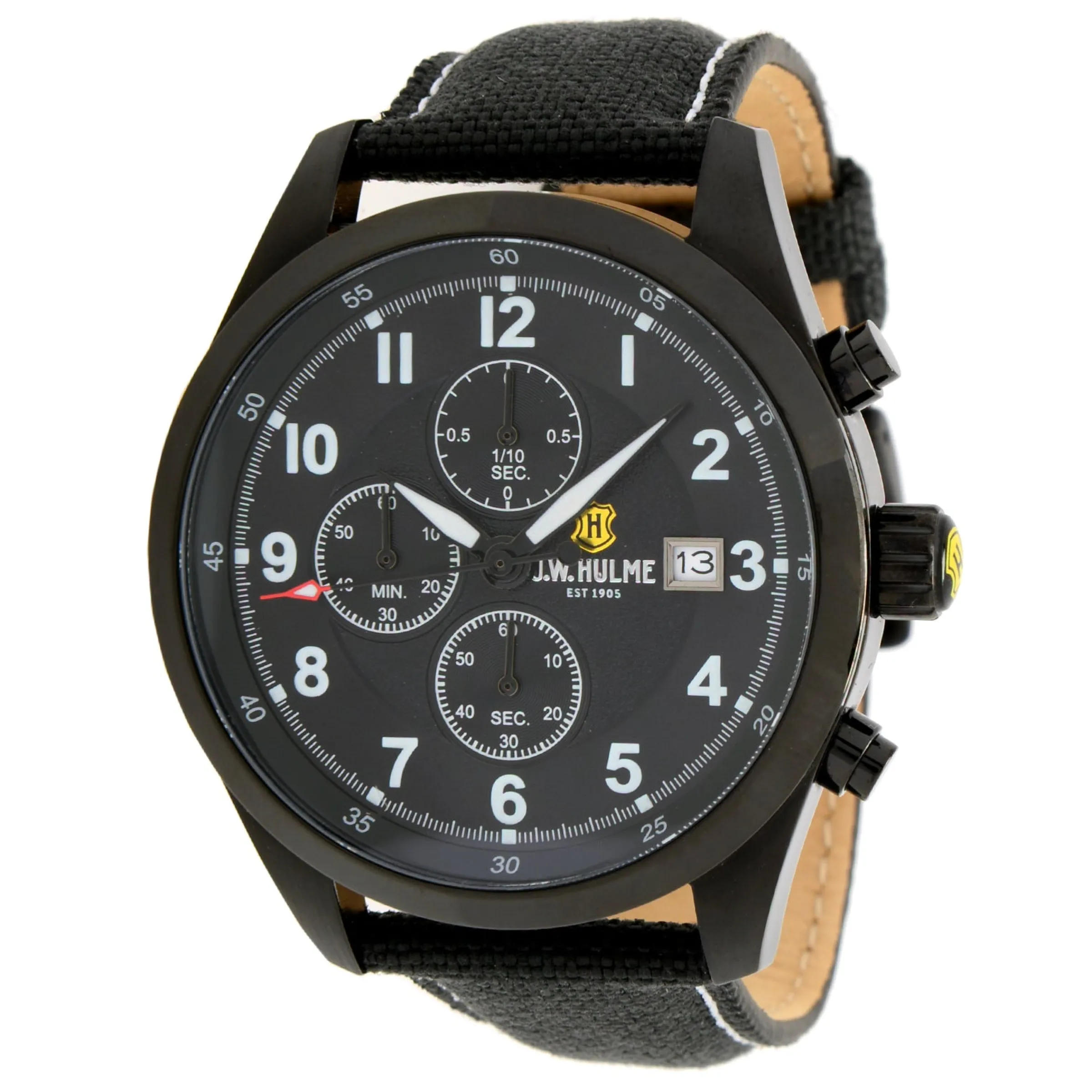 J. W. Hulme Co 44Mm Quartz Chronograph Watch Men's> Watches