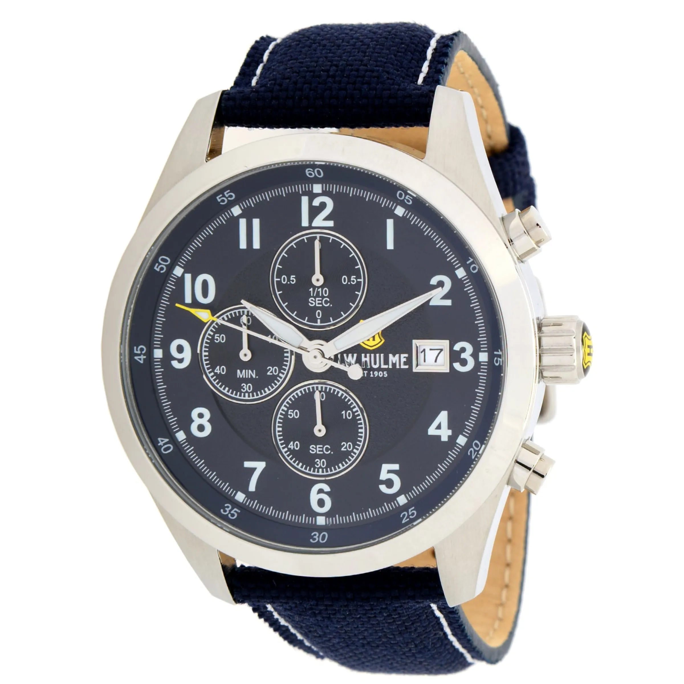J. W. Hulme Co 44Mm Quartz Chronograph Watch Men's> Watches