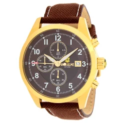 J. W. Hulme Co 44Mm Quartz Chronograph Watch Men's><noscript><img width=