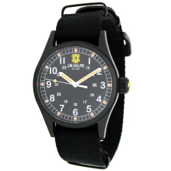 J. W. Hulme Co 42Mm Quartz Date Nylon Strap Watch Men's> Watches