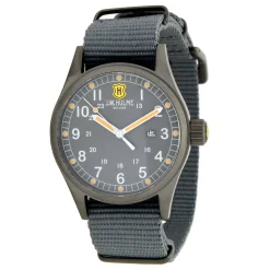 J. W. Hulme Co 42Mm Quartz Date Nylon Strap Watch Men's><noscript><img width=