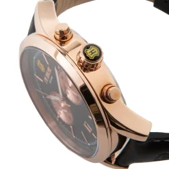 J. W. Hulme Co 44Mm Quartz Leather Strap Watch Men's><noscript><img width=