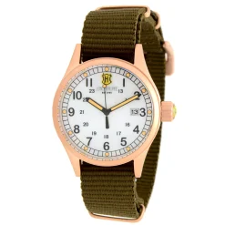 J. W. Hulme Co 36Mm Quartz Nylon Strap Watch Women's> Watches