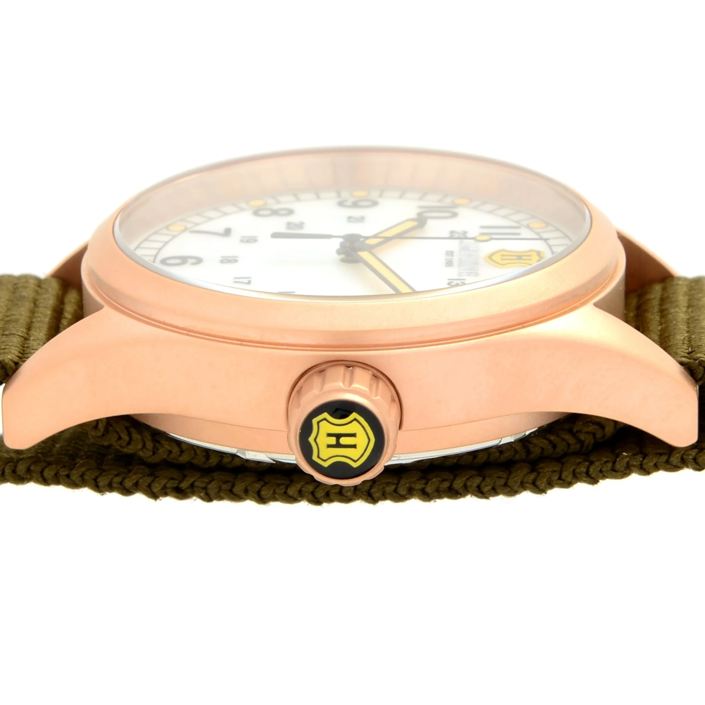 J. W. Hulme Co 36Mm Quartz Nylon Strap Watch Women's> Watches