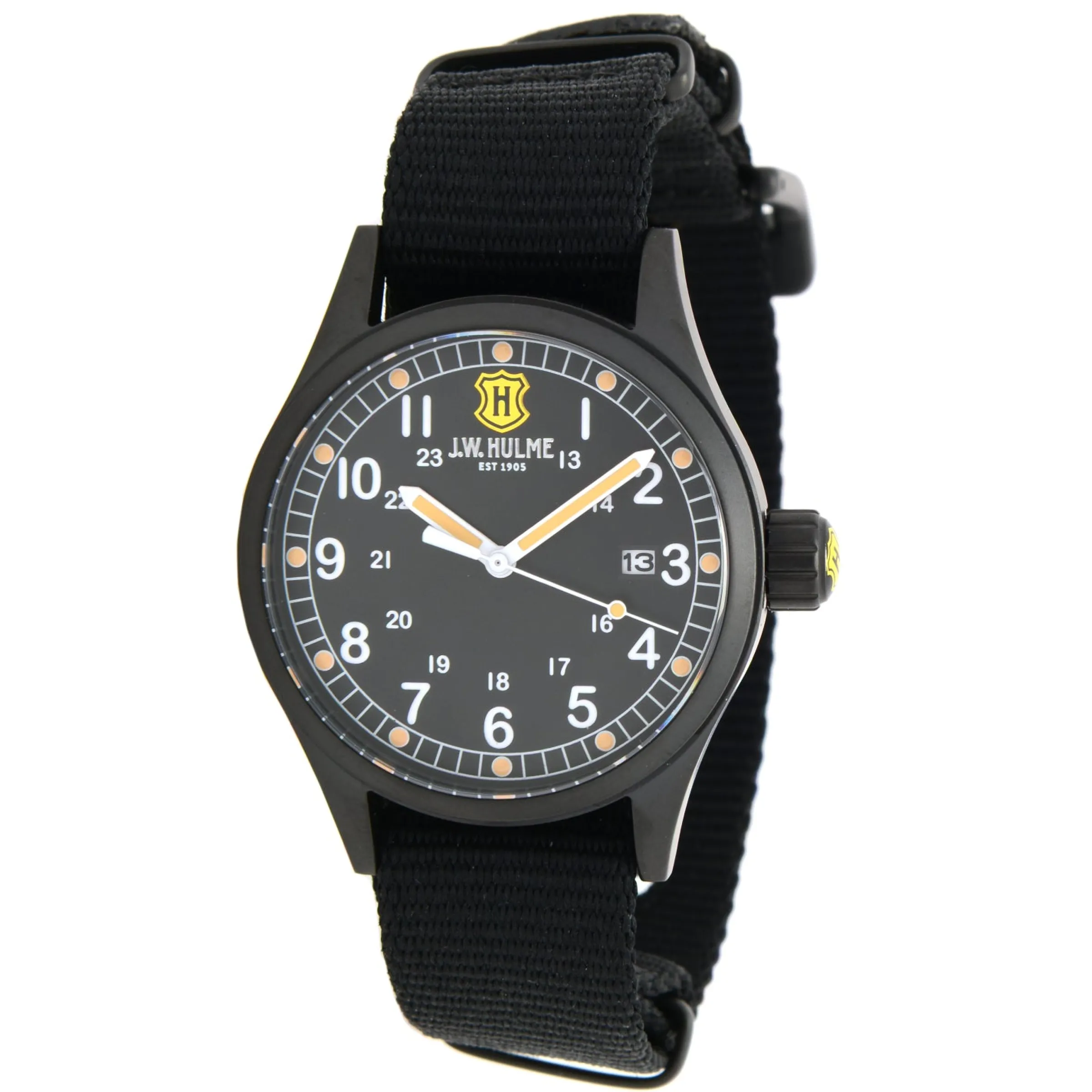 J. W. Hulme Co 36Mm Quartz Nylon Strap Watch Women's> Watches