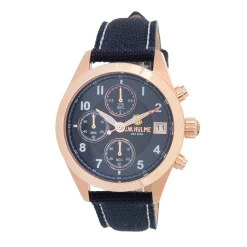 J. W. Hulme Co 36Mm Quartz Nylon Strap Watch Two-Tone Women's><noscript><img width=