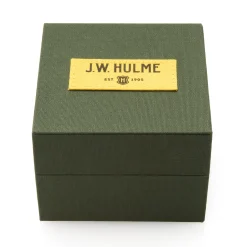 J. W. Hulme Co 43Mm Quartz Sunray Dial Leather Strap Watch Men's><noscript><img width=