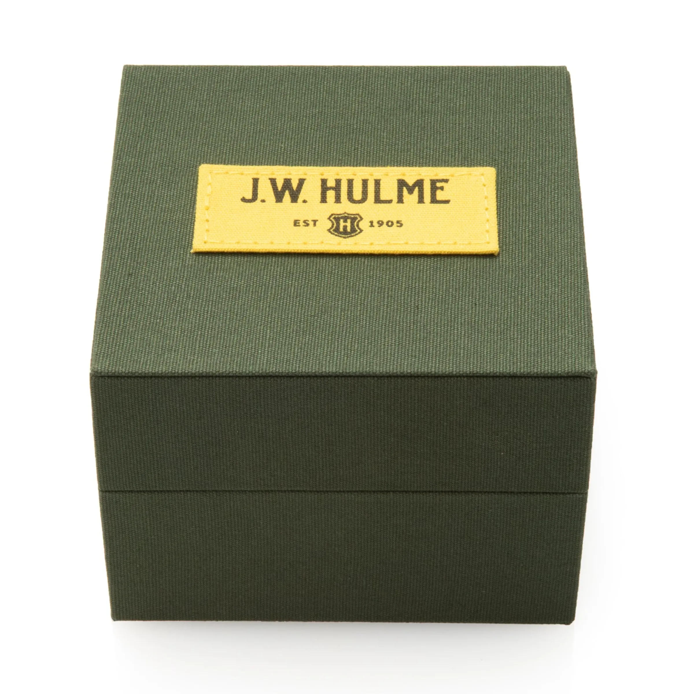 J. W. Hulme Co 43Mm Quartz Sunray Dial Leather Strap Watch Men's> Watches