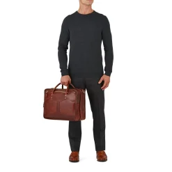 J. W. Hulme Co Oxford Street Overnight Briefcase><noscript><img width=