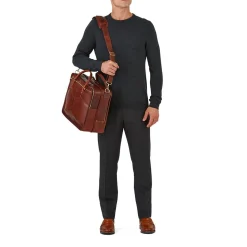 J. W. Hulme Co Oxford Street Overnight Briefcase><noscript><img width=