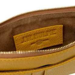 J. W. Hulme Co Pearl Zip Wristlet Pouch Pebble Leather><noscript><img width=