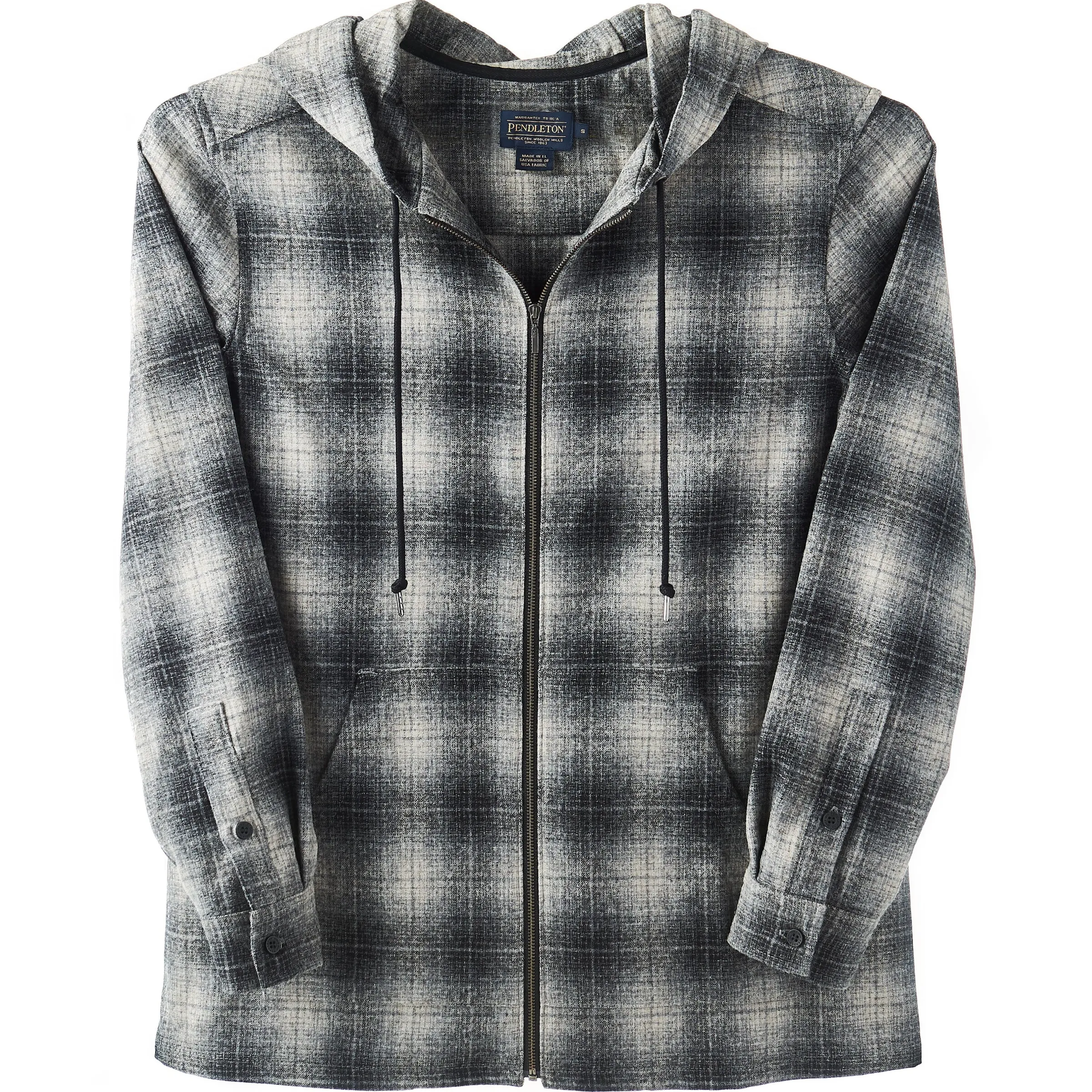 J. W. Hulme Co Pendleton Boyfriend Zip Hoodie>Women Outerwear
