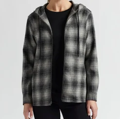 J. W. Hulme Co Pendleton Boyfriend Zip Hoodie>Women Outerwear