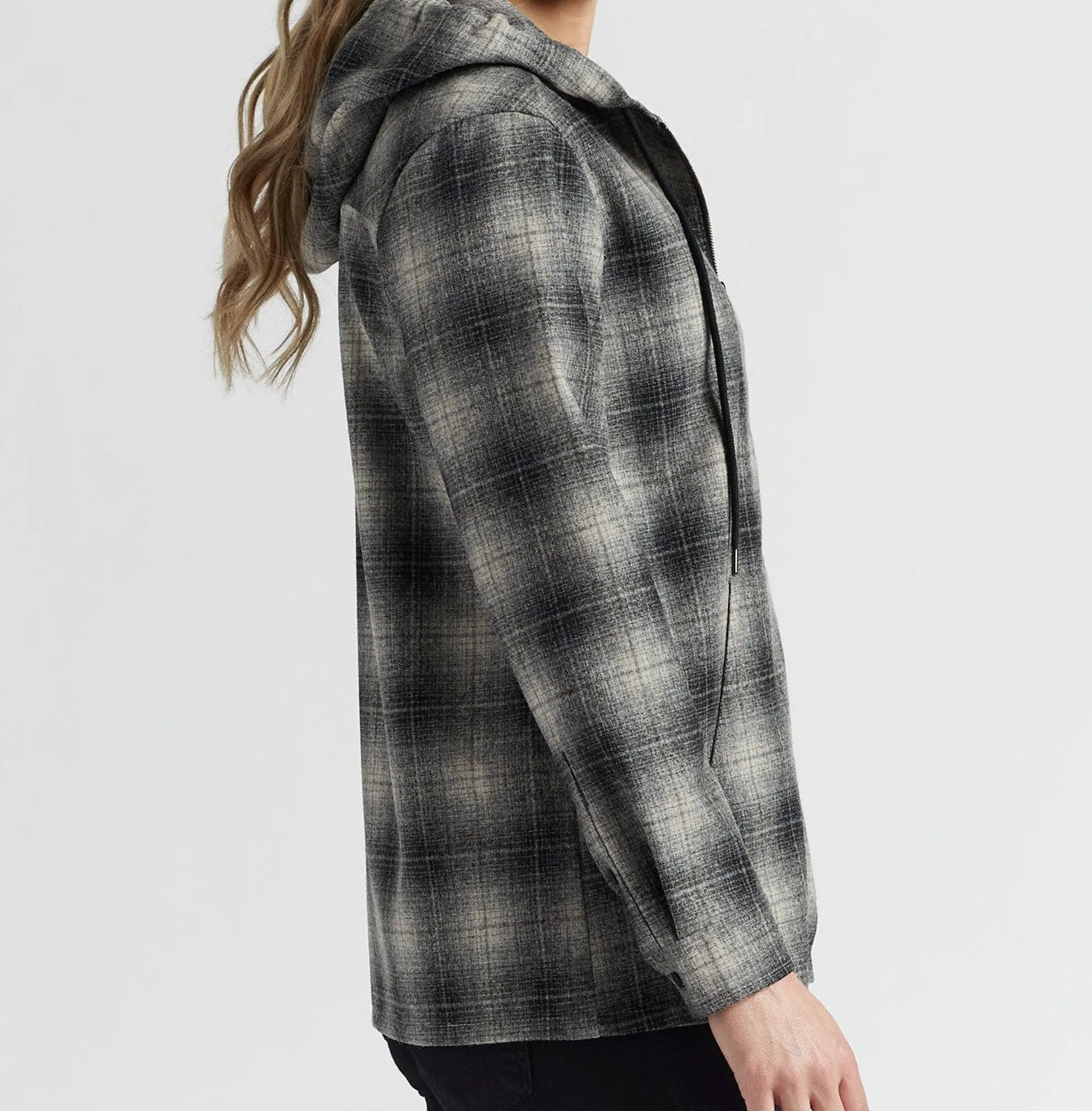 J. W. Hulme Co Pendleton Boyfriend Zip Hoodie>Women Outerwear