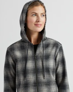 J. W. Hulme Co Pendleton Boyfriend Zip Hoodie><noscript><img width=