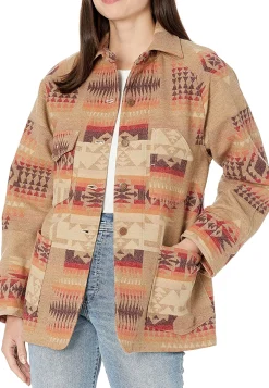 J. W. Hulme Co Pendleton Vintage Wool Work Jacket>Women Outerwear