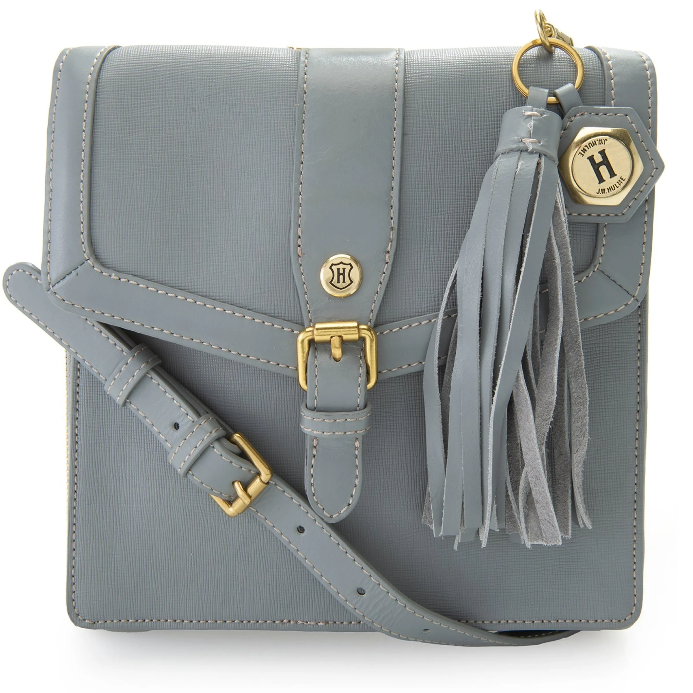 J. W. Hulme Co Piper Saffiano Leather Organizer Crossbody> Crossbody