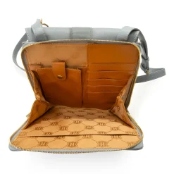 J. W. Hulme Co Piper Saffiano Leather Organizer Crossbody><noscript><img width=