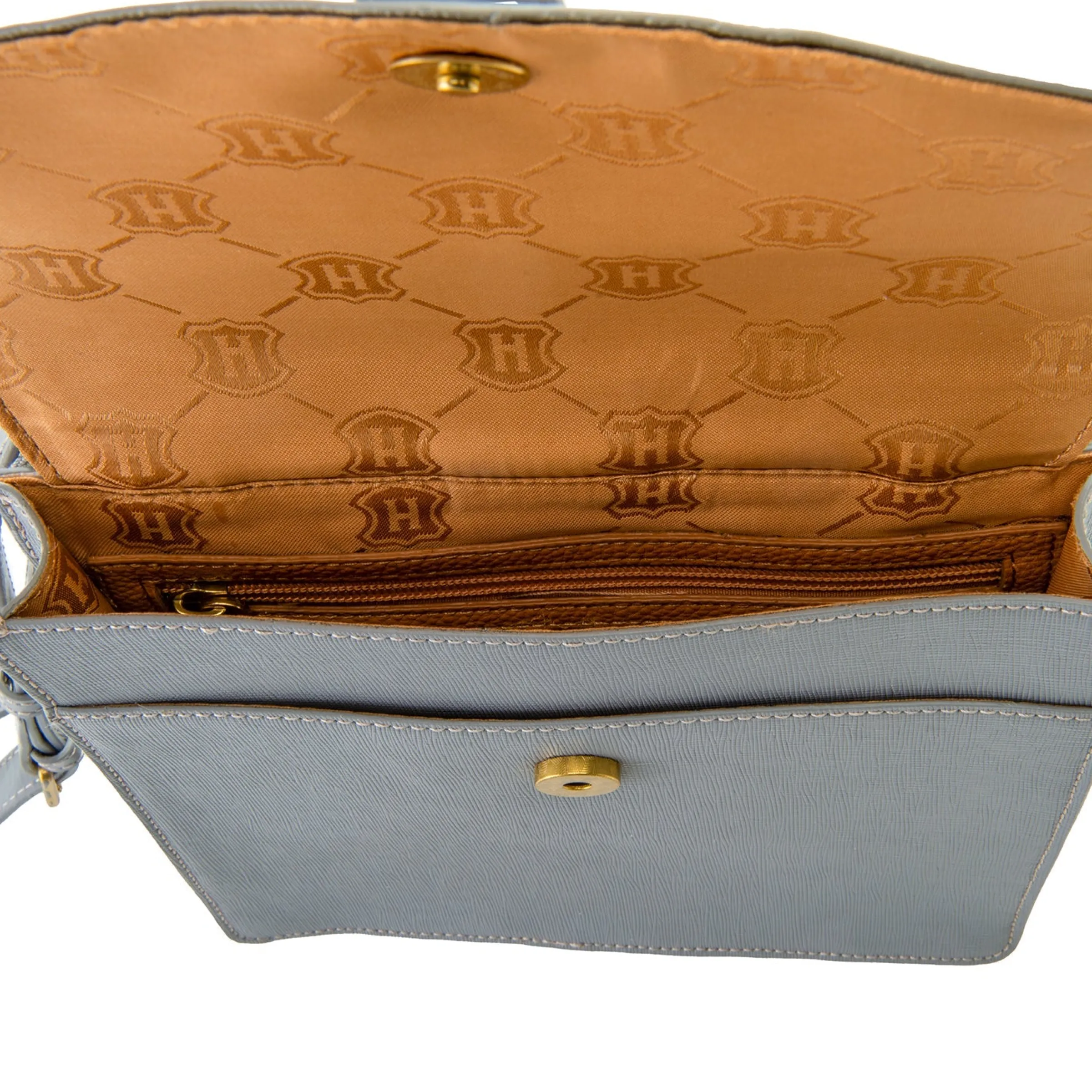 J. W. Hulme Co Piper Saffiano Leather Organizer Crossbody> Crossbody