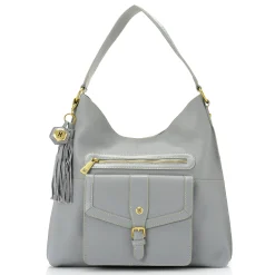 J. W. Hulme Co Piper Saffiano Leather Shoulder Bag> Satchels