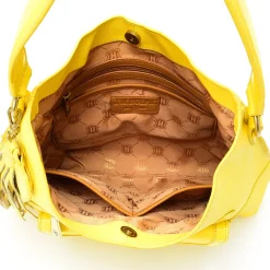 J. W. Hulme Co Piper Saffiano Leather Shoulder Bag> Satchels