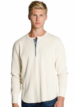 J. W. Hulme Co Redwood Classics Harrison 3-Button Henley><noscript><img width=