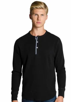 J. W. Hulme Co Redwood Classics Harrison 3-Button Henley><noscript><img width=