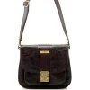 J. W. Hulme Co Reese Tooled Leather Saddle Crossbody Bag> Crossbody