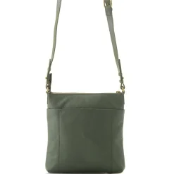 J. W. Hulme Co Skye Glazed Pebble Grain Leather Crossbody> Crossbody