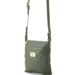 J. W. Hulme Co Skye Glazed Pebble Grain Leather Crossbody><noscript><img width=