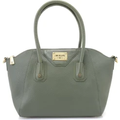 J. W. Hulme Co Skye Glazed Pebble Grain Leather Satchel> Satchels