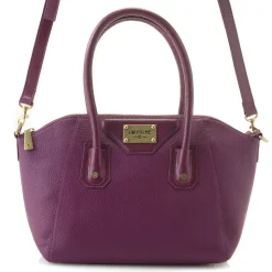 J. W. Hulme Co Skye Glazed Pebble Grain Leather Satchel> Satchels