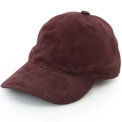 J. W. Hulme Co Suede Baseball Cap>Men Outerwear
