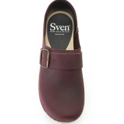 J. W. Hulme Co Sven Clogs Closed Back Large Buckle Women's><noscript><img width=