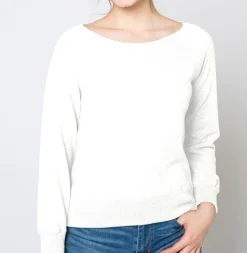 J. W. Hulme Co Wood Classics Niagara Raw Edge Pullover>Women Tops