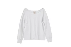 J. W. Hulme Co Wood Classics Niagara Raw Edge Pullover>Women Tops