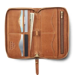 J. W. Hulme Co Zip Wallet><noscript><img width=