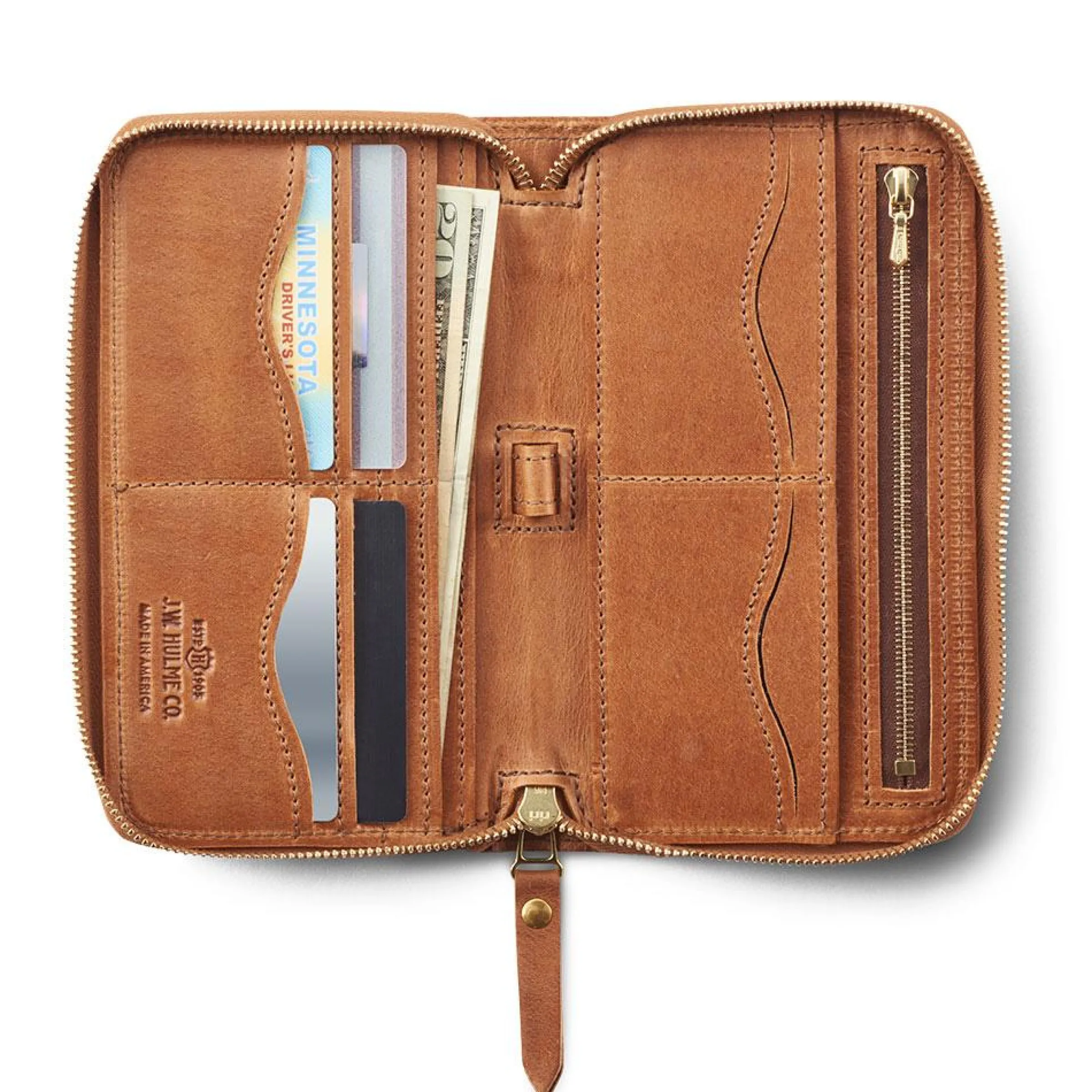 J. W. Hulme Co Zip Wallet> Pouches & Wallets
